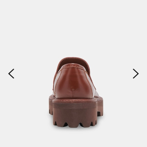 Brown Penny Loafer Chunky Sole - Picture 10 of 13